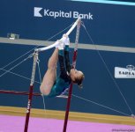 Выступления азербайджанских гимнастов в первый день Кубка мира в Баку (ФОТОРЕПОРТАЖ)