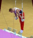 Выступления азербайджанских гимнастов в первый день Кубка мира в Баку (ФОТОРЕПОРТАЖ)