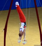 Выступления азербайджанских гимнастов в первый день Кубка мира в Баку (ФОТОРЕПОРТАЖ)