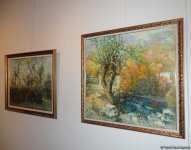 Полотна Исы Мамедова, где много света, воздуха и насыщенных красок (ФОТО)