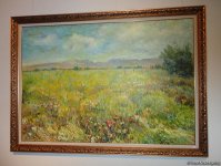 Полотна Исы Мамедова, где много света, воздуха и насыщенных красок (ФОТО)