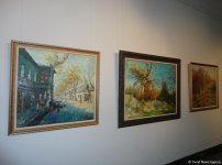 Полотна Исы Мамедова, где много света, воздуха и насыщенных красок (ФОТО)