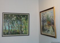 Полотна Исы Мамедова, где много света, воздуха и насыщенных красок (ФОТО)