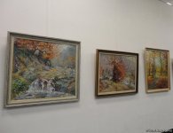 Полотна Исы Мамедова, где много света, воздуха и насыщенных красок (ФОТО)