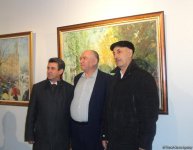 Полотна Исы Мамедова, где много света, воздуха и насыщенных красок (ФОТО)