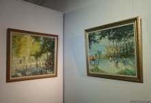 Полотна Исы Мамедова, где много света, воздуха и насыщенных красок (ФОТО)