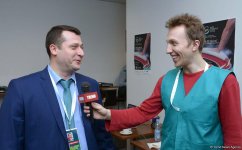 Звезды мировой спортивной гимнастики в Баку - очень хорошее явление для развития этого вида спорта - судья