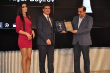 В Баку состоялась церемония награждения спортивной премией "ZƏFƏR 2015" (ФОТО)