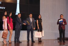 В Баку состоялась церемония награждения спортивной премией "ZƏFƏR 2015" (ФОТО)