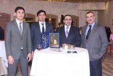 В Баку состоялась церемония награждения спортивной премией "ZƏFƏR 2015" (ФОТО)