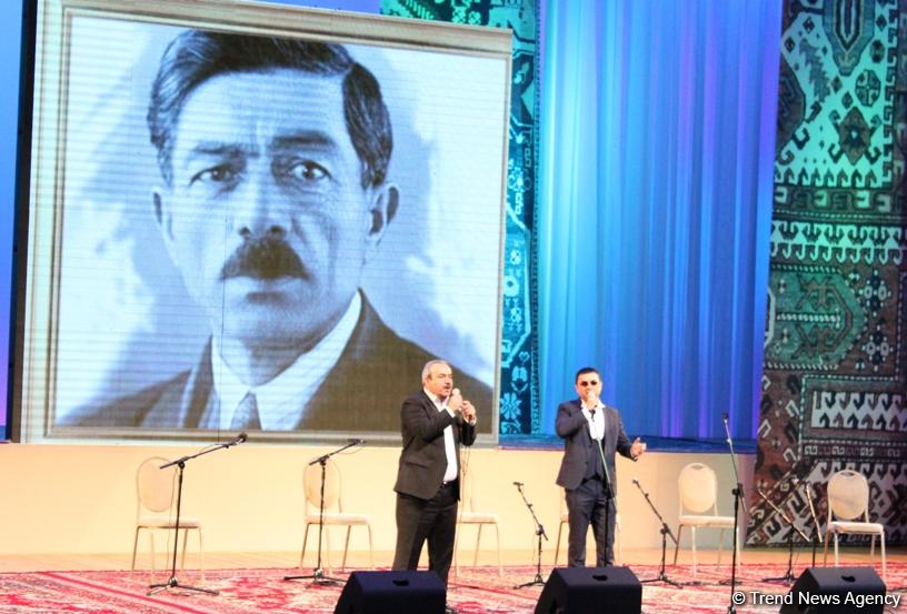 Великий газельхан Алиага Вахид – вечер философии, музыки и поэзии (ФОТО)