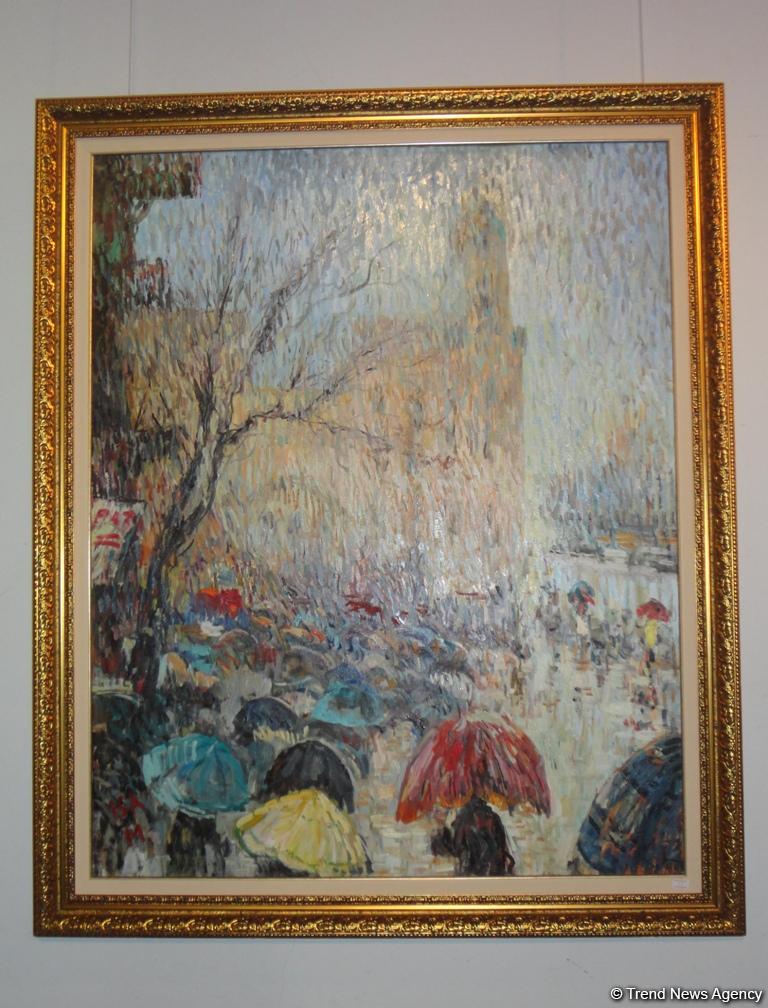 Полотна Исы Мамедова, где много света, воздуха и насыщенных красок (ФОТО)