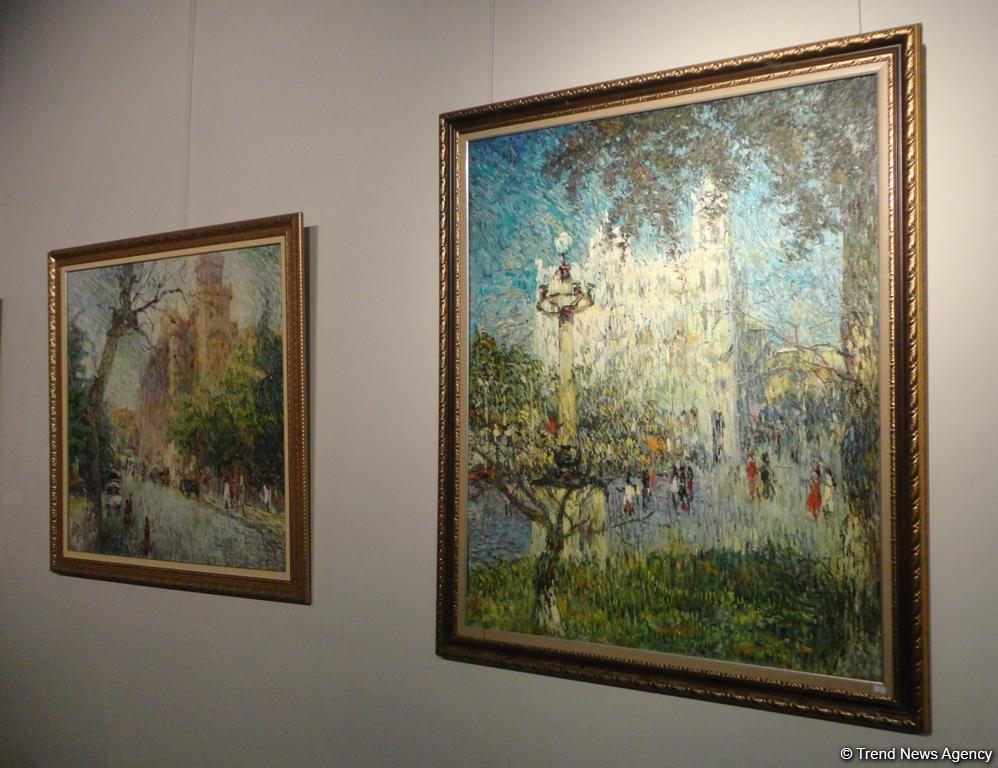 Полотна Исы Мамедова, где много света, воздуха и насыщенных красок (ФОТО)