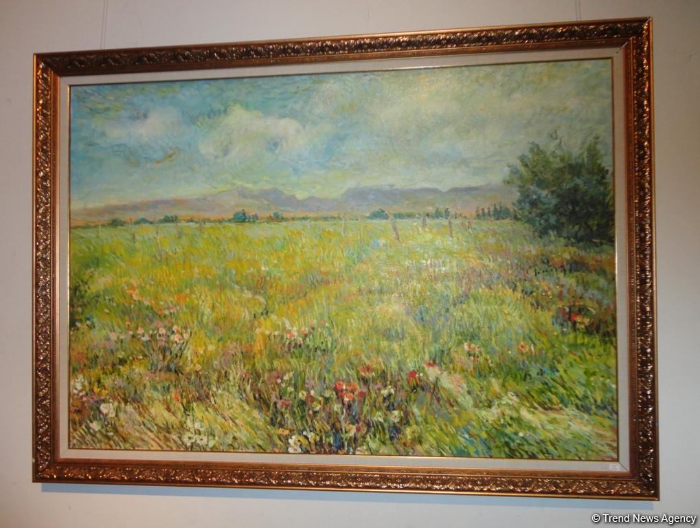 Полотна Исы Мамедова, где много света, воздуха и насыщенных красок (ФОТО)