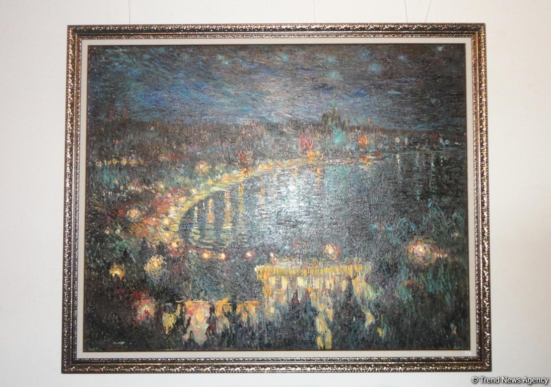 Полотна Исы Мамедова, где много света, воздуха и насыщенных красок (ФОТО)