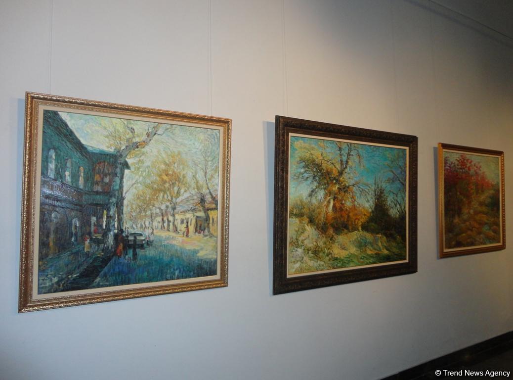 Полотна Исы Мамедова, где много света, воздуха и насыщенных красок (ФОТО)