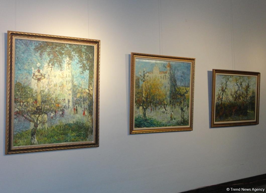 Полотна Исы Мамедова, где много света, воздуха и насыщенных красок (ФОТО)