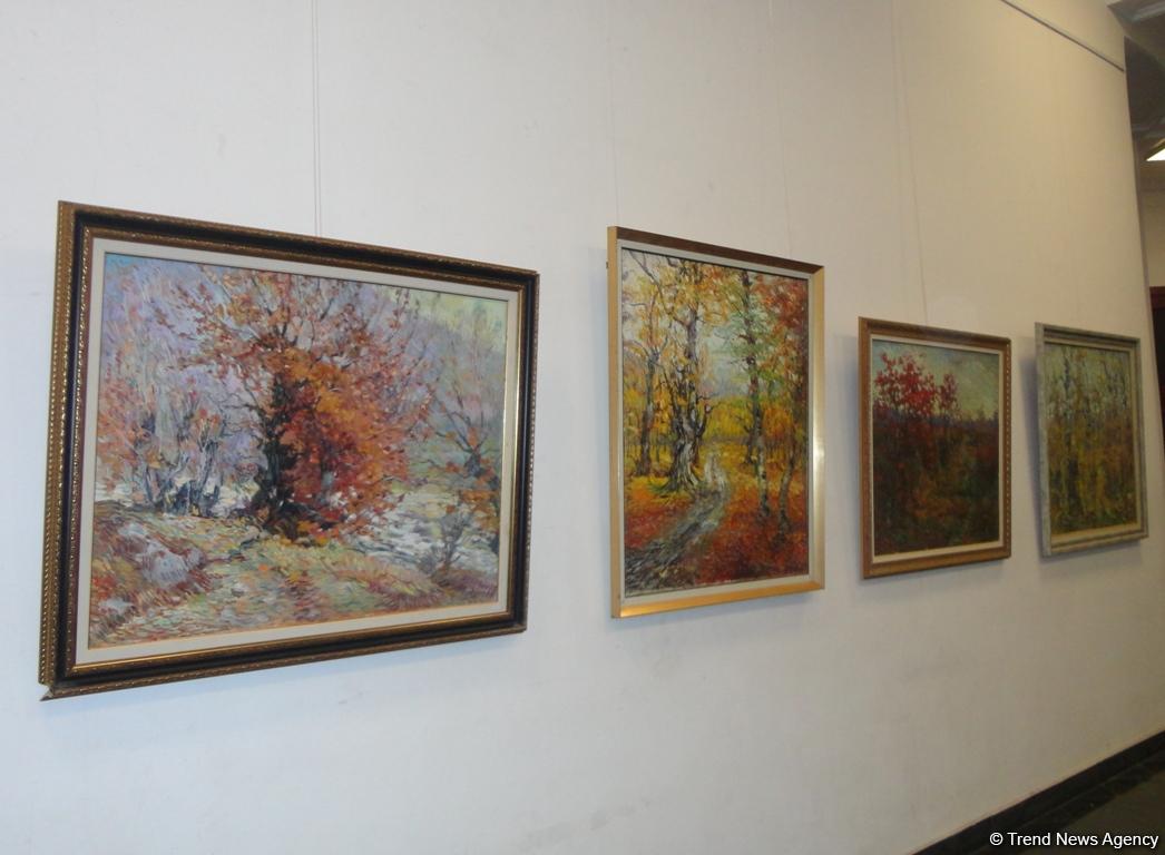 Полотна Исы Мамедова, где много света, воздуха и насыщенных красок (ФОТО)