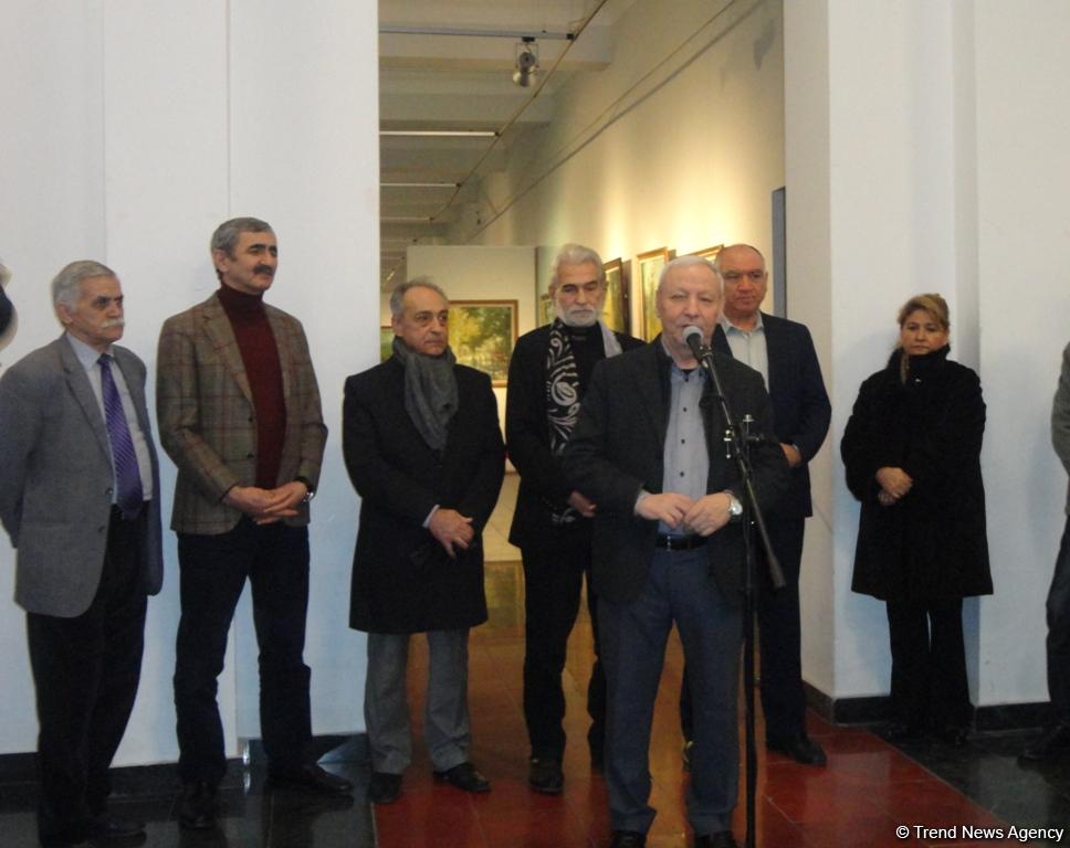 Полотна Исы Мамедова, где много света, воздуха и насыщенных красок (ФОТО)