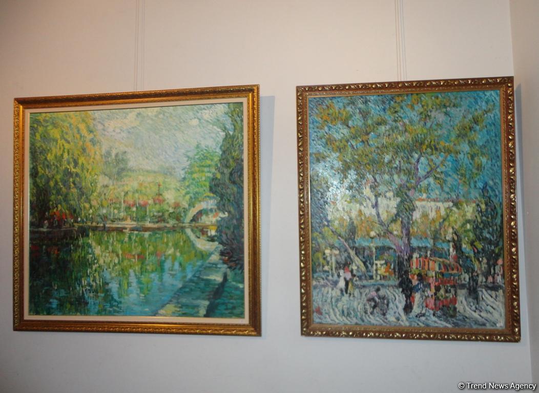 Полотна Исы Мамедова, где много света, воздуха и насыщенных красок (ФОТО)