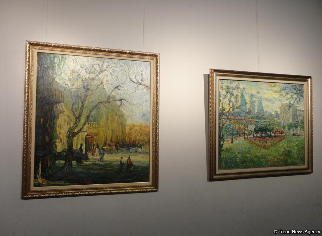 Полотна Исы Мамедова, где много света, воздуха и насыщенных красок (ФОТО)