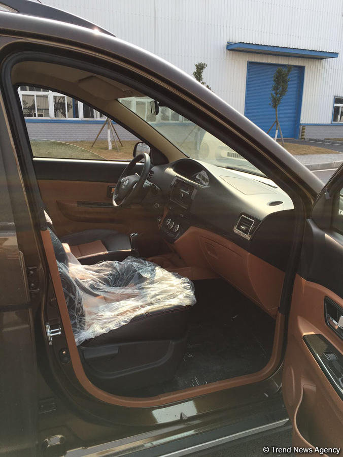 В Азербайджане будут собирать новые Lifan (ФОТО)