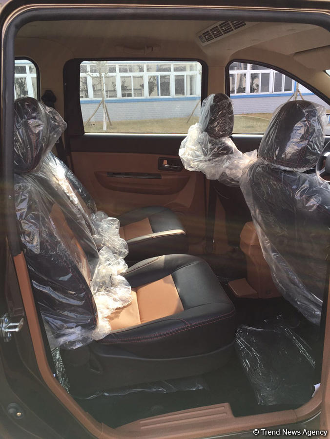 В Азербайджане будут собирать новые Lifan (ФОТО)