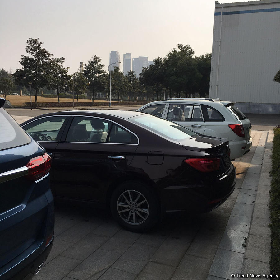 В Азербайджане будут собирать новые Lifan (ФОТО)