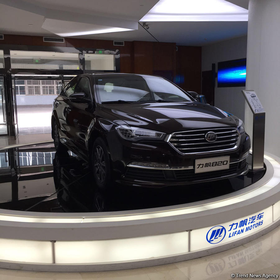 В Азербайджане будут собирать новые Lifan (ФОТО)