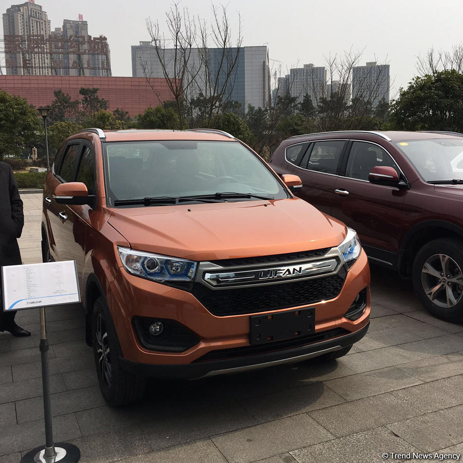 В Азербайджане будут собирать новые Lifan (ФОТО)