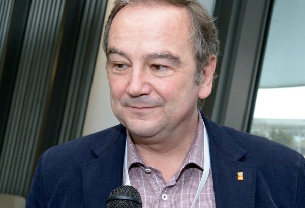 Испанские гимнасты рады выступать на соревнованиях в Баку - посол (ФОТО)