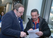 Испанские гимнасты рады выступать на соревнованиях в Баку - посол (ФОТО)