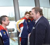 Испанские гимнасты рады выступать на соревнованиях в Баку - посол (ФОТО)