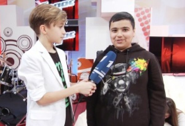 Почему Азер Насибов выбрал Пелагею в проекте "Голос. Дети" (ВИДЕО)