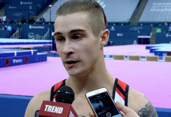 Азербайджанский гимнаст: Думаю, что задачу-минимум выполнили