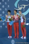 В Баку прошла церемония награждения первых победителей Кубка мира по спортивной гимнастике (Фоторепортаж)