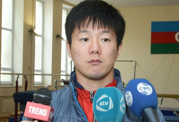 Наличие специализированных школ является показателем развития гимнастики в Азербайджане – японский тренер (ФОТО)