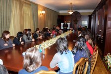 Деятели культуры почтили память Алиаббаса Гадирова (ФОТО)