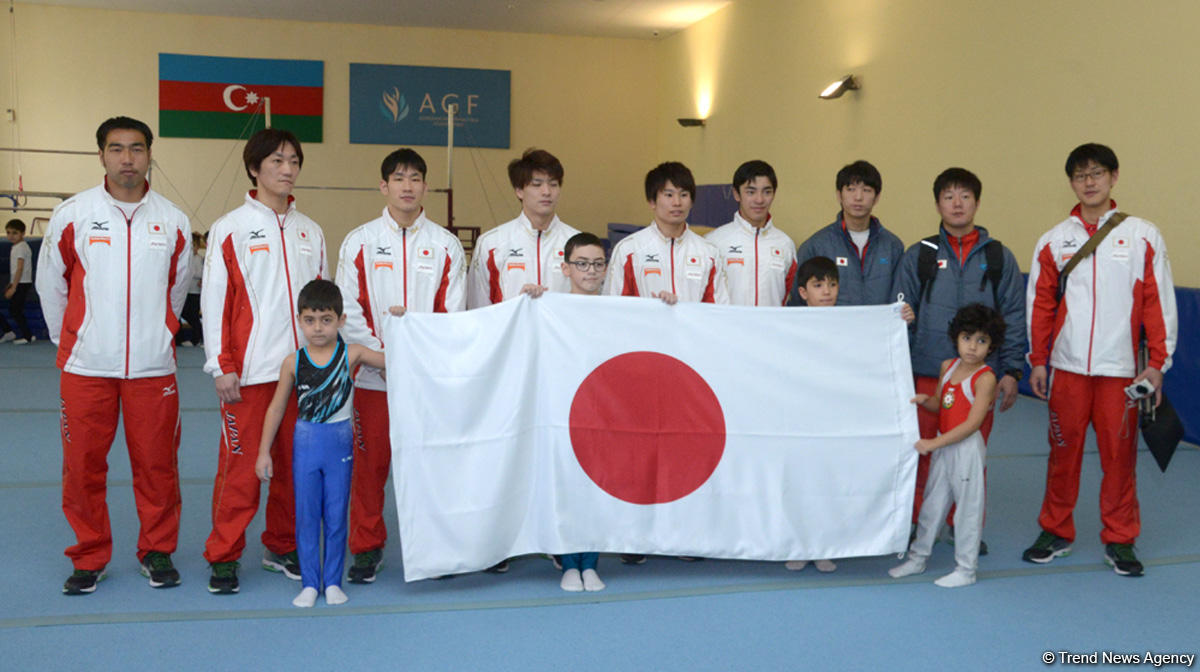 Наличие специализированных школ является показателем развития гимнастики в Азербайджане – японский тренер (ФОТО)