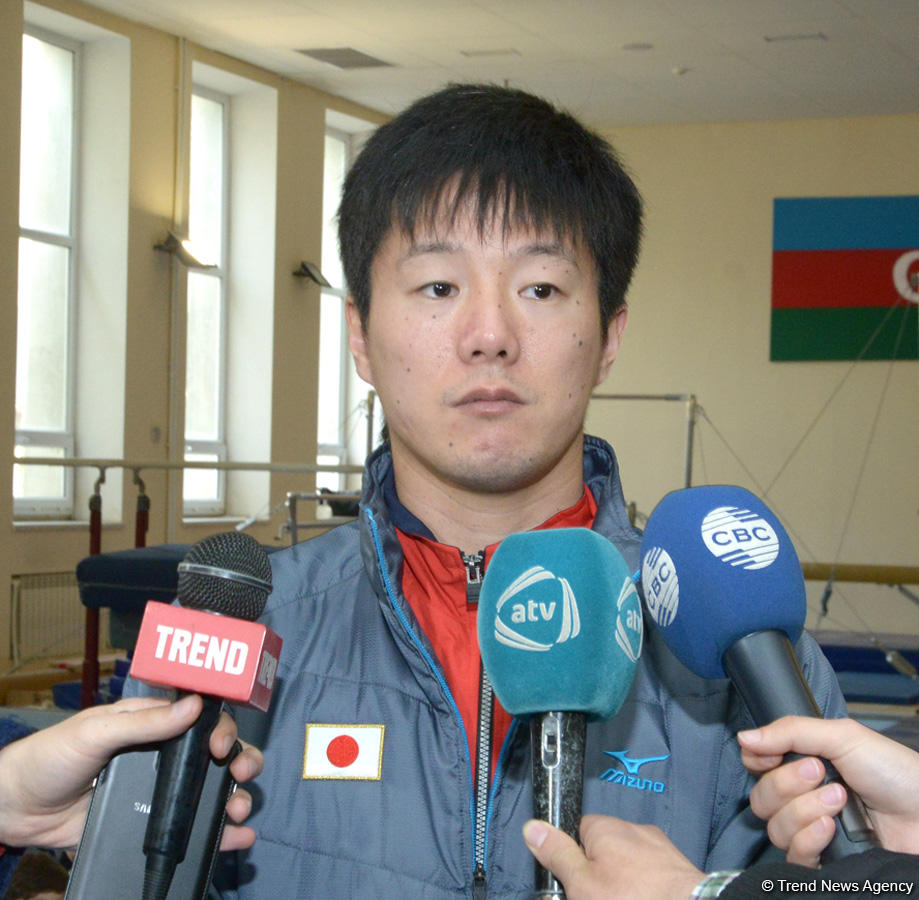 Наличие специализированных школ является показателем развития гимнастики в Азербайджане – японский тренер (ФОТО)