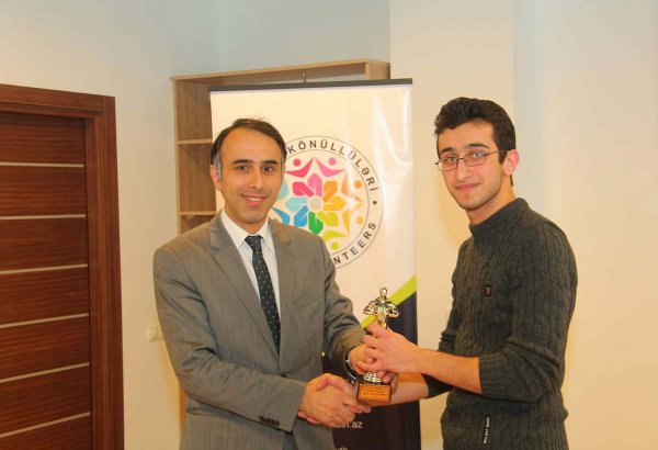 В Баку прошла церемония вручения студенческого "Оскара" (ВИДЕО, ФОТО)