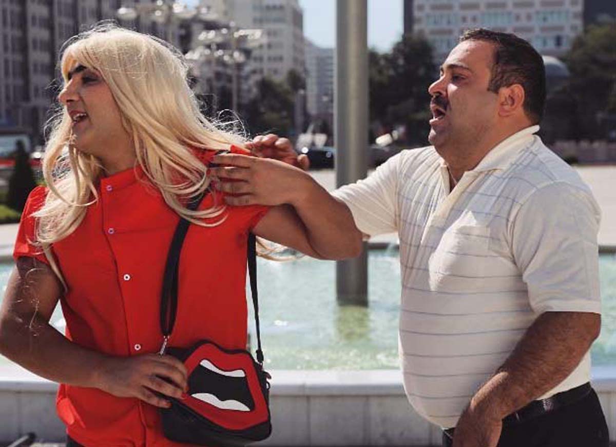 Гала-вечер с героями Bozbash Pictures в Баку (ФОТО)