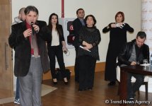 "Робинзон и девять Пятниц": пресс-конференция в Баку (фото)