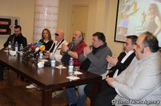 Люблю Баку так же, как и Тбилиси – Паата Гулиашвили (ФОТО)