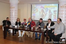 "Робинзон и девять Пятниц": пресс-конференция в Баку (фото)