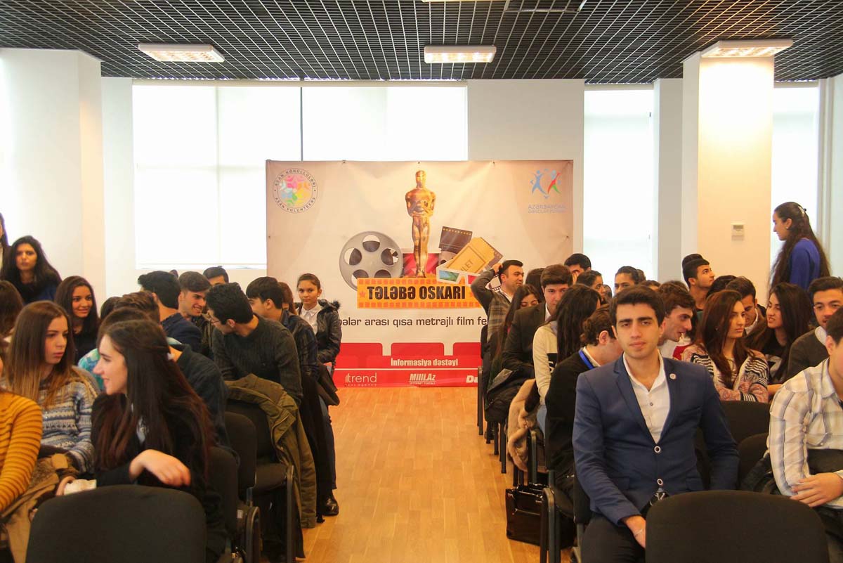 В Баку прошла церемония вручения студенческого "Оскара" (ВИДЕО, ФОТО)