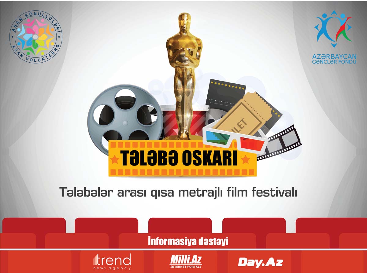 В Баку прошла церемония вручения студенческого "Оскара" (ВИДЕО, ФОТО)