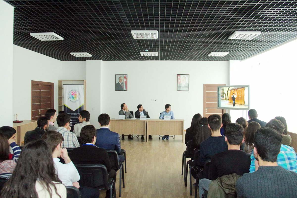 В Баку прошла церемония вручения студенческого "Оскара" (ВИДЕО, ФОТО)