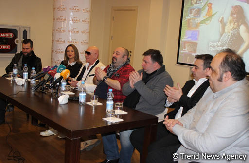 Люблю Баку так же, как и Тбилиси – Паата Гулиашвили (ФОТО)