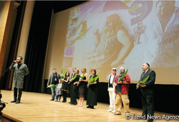 Гала-вечер фильма "Робинзон и девять Пятниц" с участием звезд Азербайджана и Грузии (ФОТО)